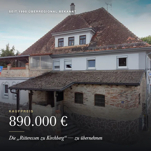 Anzeigenkarte Diamant Immobilien: kirchberg marke