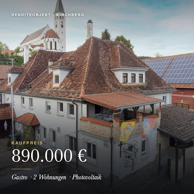 Anzeigenkarte Diamant Immobilien: kirchberg rendite