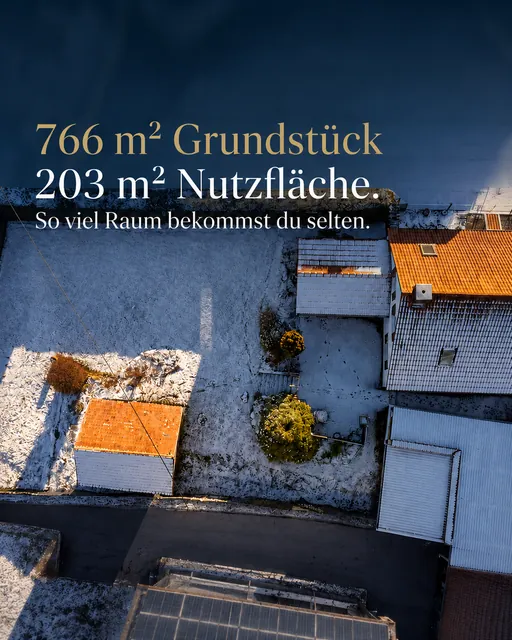 Anzeigenkarte Diamant Immobilien: reisensburg grundstueck