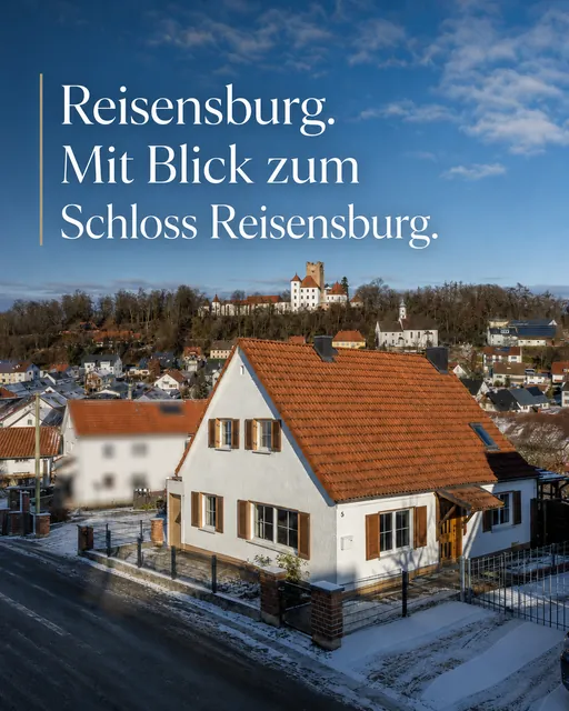 Anzeigenkarte Diamant Immobilien: reisensburg schloss