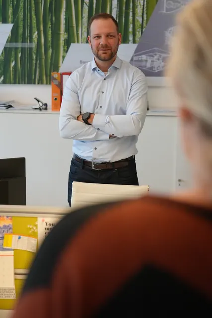 Sebastian Bosch, Geschäftsführer SYMA Deutschland