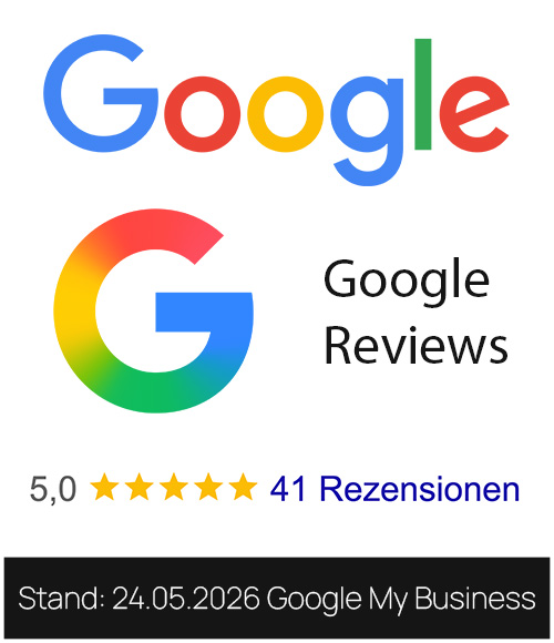 Google-Bewertungen von Vogler Marketing